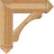 Ekena Millwork Legacy Arts & Crafts Rough Sawn Bracket, Western Red Cedar, 6"W x 26"D x 26"H BKT06X26X26LEC03RWR - alternate 4